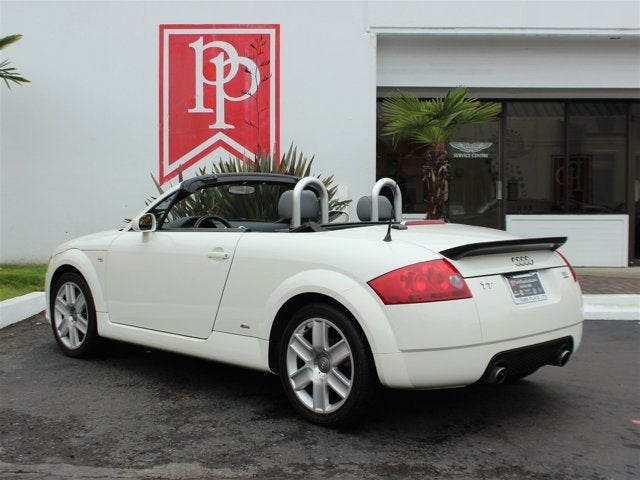 2005 Audi TT 3.2 Quattro Roadster