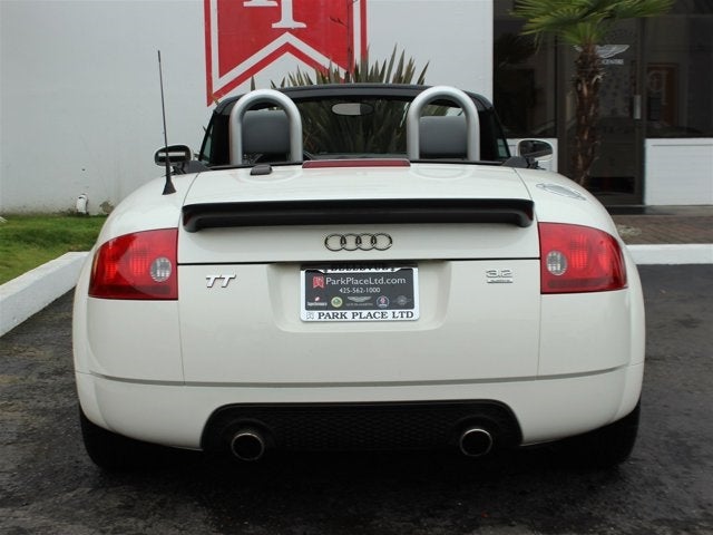 2005 Audi TT 3.2 Quattro Roadster