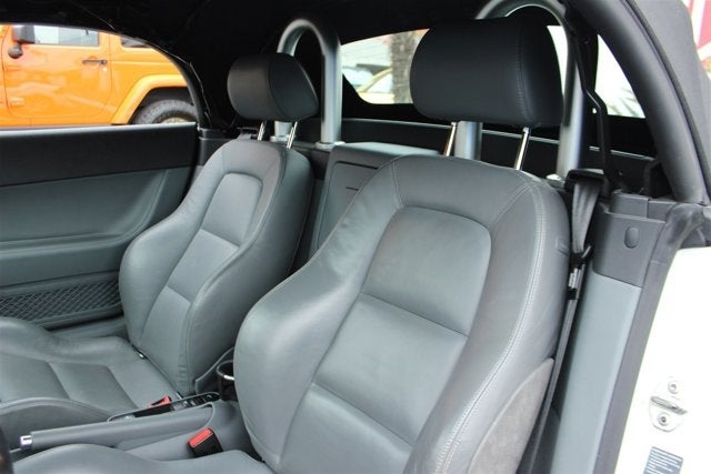 2005 Audi TT 3.2 Quattro Roadster