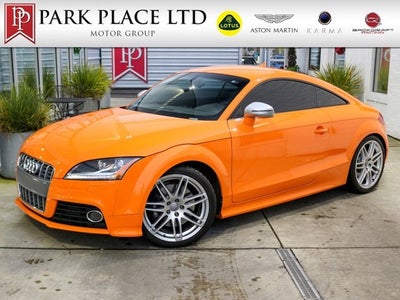 2009 Audi TTS Prestige