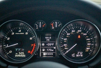 2009 Audi TTS Prestige