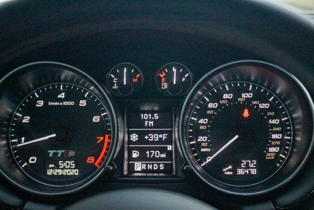 2009 Audi TTS Prestige