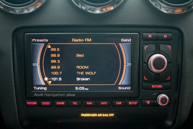 2009 Audi TTS Prestige