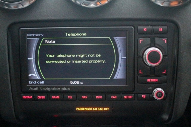 2009 Audi TTS Prestige