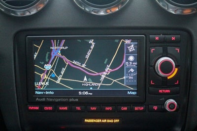 2009 Audi TTS Prestige