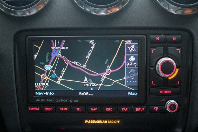 2009 Audi TTS Prestige