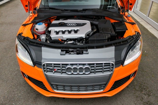 2009 Audi TTS Prestige