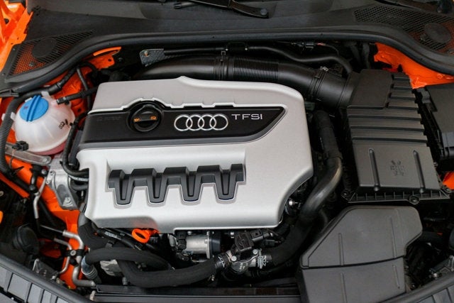 2009 Audi TTS Prestige