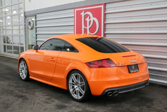2009 Audi TTS Prestige