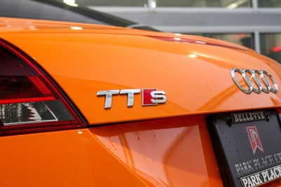 2009 Audi TTS Prestige