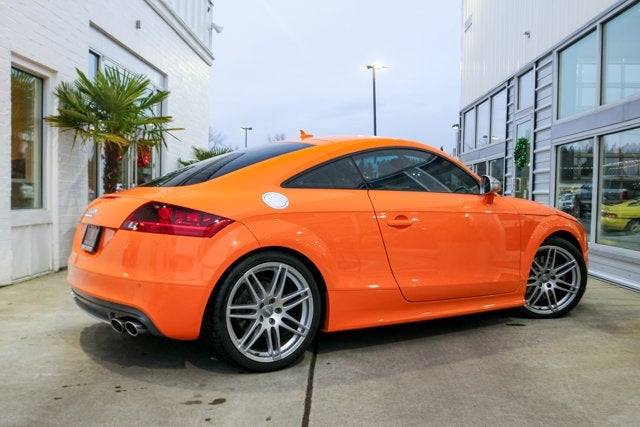 2009 Audi TTS Prestige