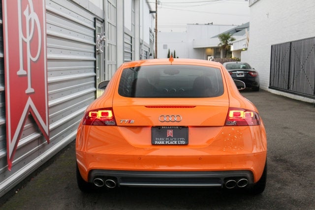 2009 Audi TTS Prestige