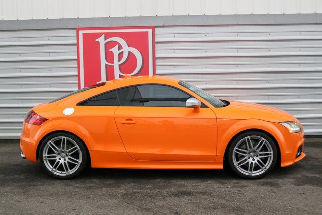 2009 Audi TTS Prestige