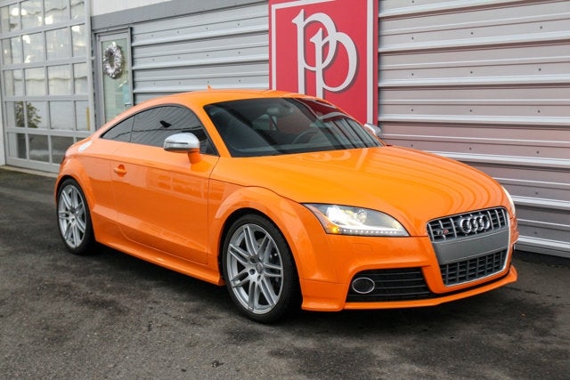 2009 Audi TTS Prestige