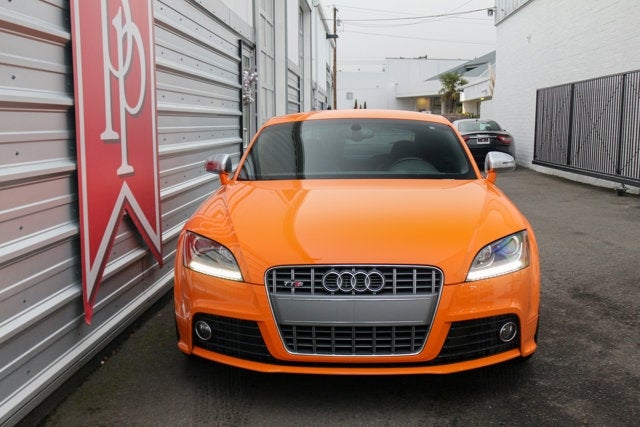 2009 Audi TTS Prestige