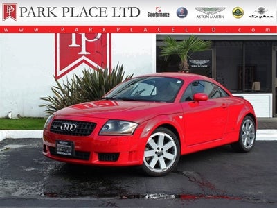2006 Audi TT 3.2 Quattro
