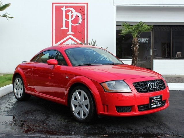 2006 Audi TT 3.2 Quattro