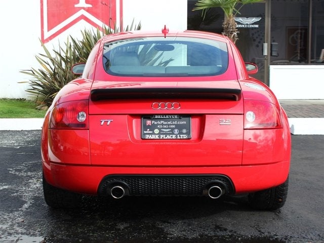 2006 Audi TT 3.2 Quattro