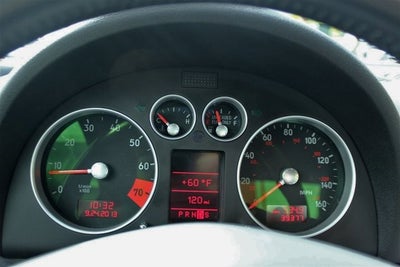 2006 Audi TT 3.2 Quattro