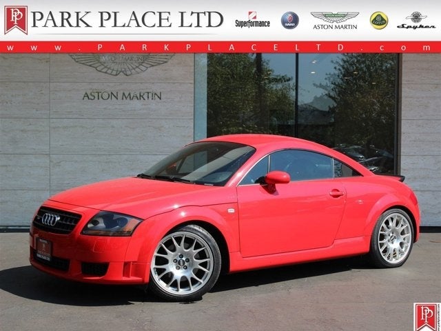 2002 Audi TT ALMS Edition