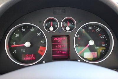 2002 Audi TT ALMS Edition