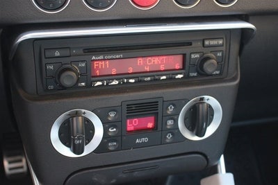 2002 Audi TT ALMS Edition