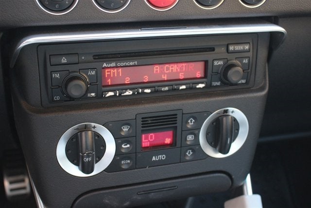 2002 Audi TT ALMS Edition