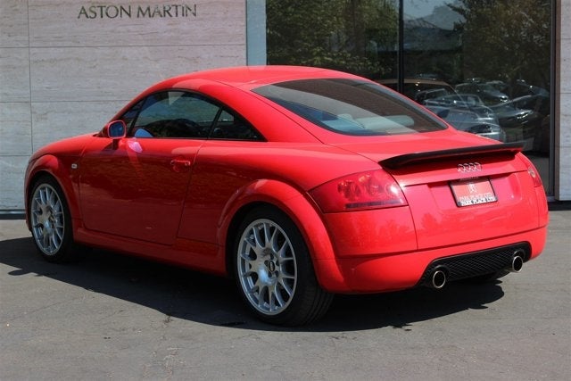 2002 Audi TT ALMS Edition