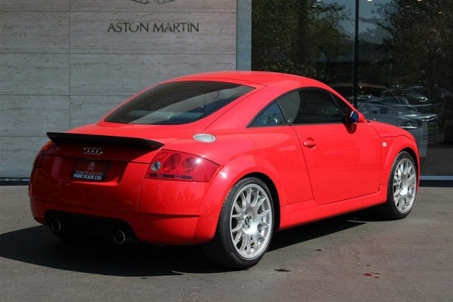 2002 Audi TT ALMS Edition