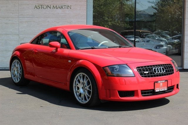2002 Audi TT ALMS Edition