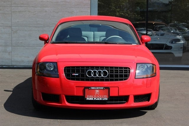 2002 Audi TT ALMS Edition