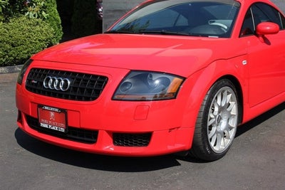 2002 Audi TT ALMS Edition