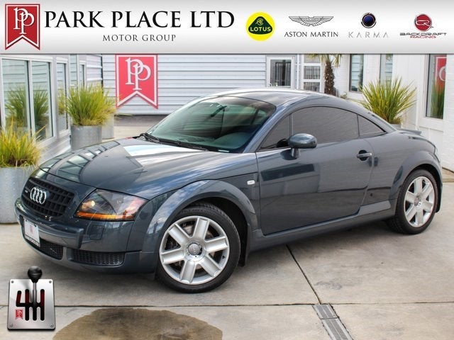 2004 Audi TT Quattro
