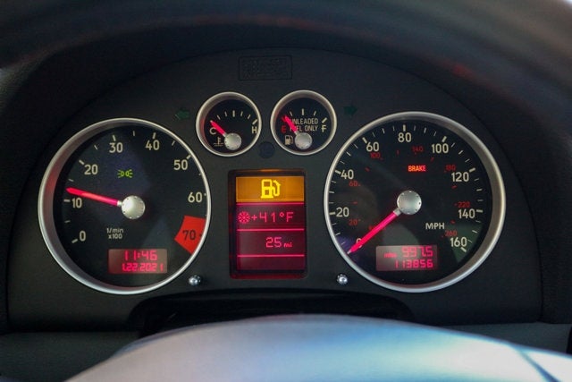 2004 Audi TT Quattro