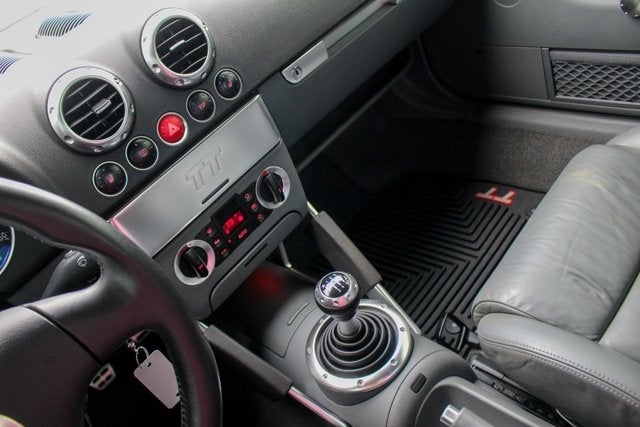 2004 Audi TT Quattro