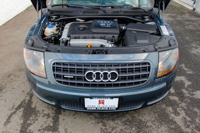 2004 Audi TT Quattro