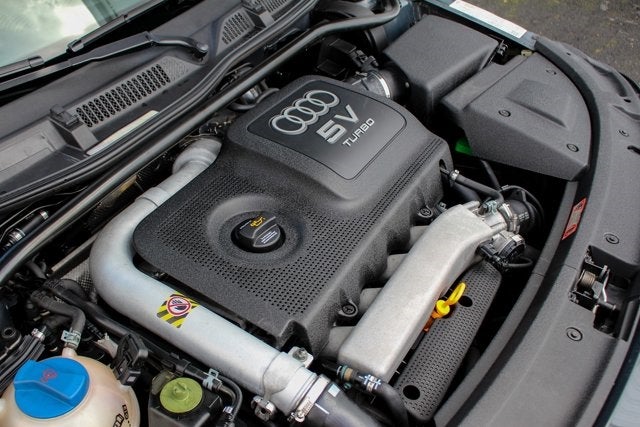 2004 Audi TT Quattro