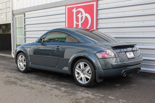 2004 Audi TT Quattro
