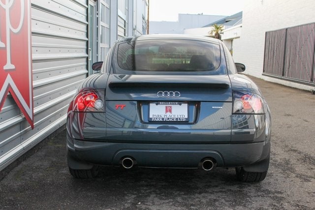 2004 Audi TT Quattro