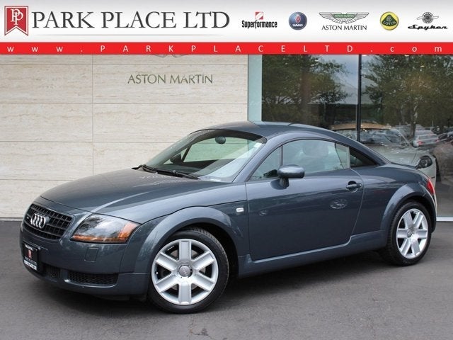 2004 Audi TT Quattro