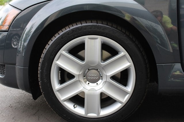 2004 Audi TT Quattro