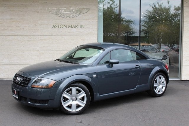 2004 Audi TT Quattro