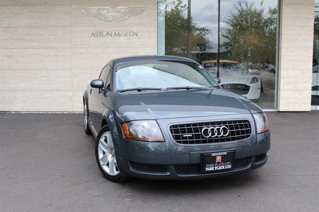 2004 Audi TT Quattro