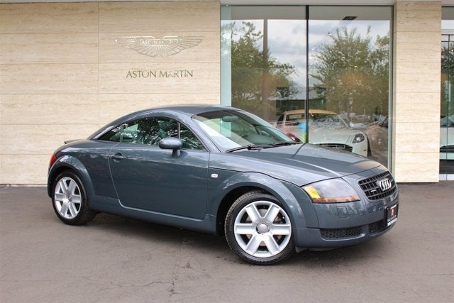 2004 Audi TT Quattro
