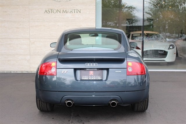 2004 Audi TT Quattro