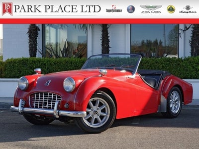 1957 Triumph TR3 Base