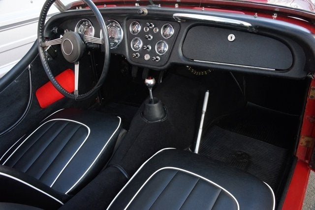 1957 Triumph TR3 Base