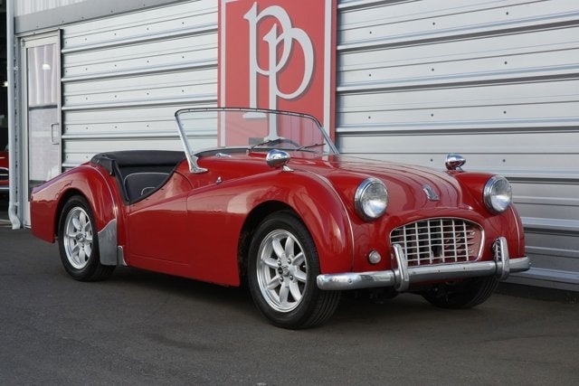 1957 Triumph TR3 Base