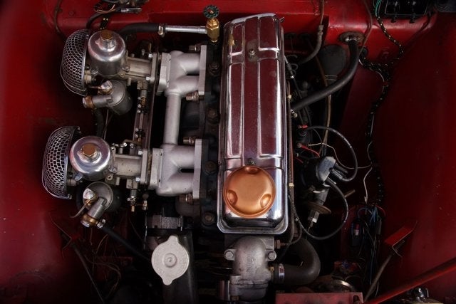 1957 Triumph TR3 Base