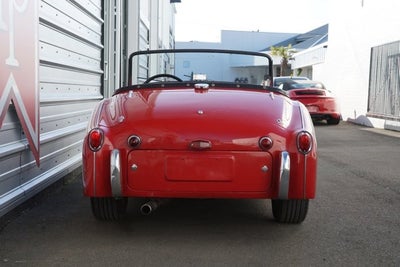 1957 Triumph TR3 Base